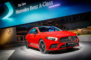 Mercedes A-Class holds 76.69% of its original value at bank repossession auctions.Picture: SUPPLIED