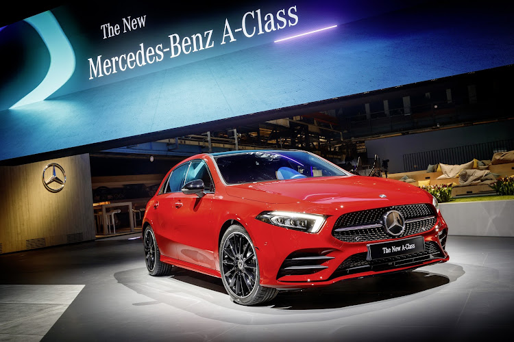 Mercedes A-Class holds 76.69% of its original value at bank repossession auctions.Picture: SUPPLIED