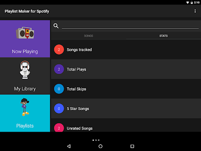 Songlytics for Spotify Tangkapan layar