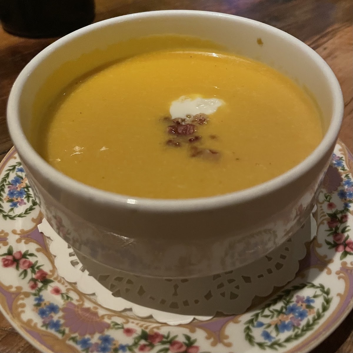 Butternut Squash Soup