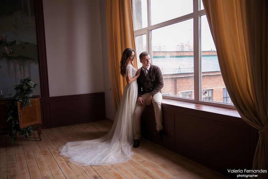 Wedding photographer Valeriya Fernandes (fasli). Photo of 12 October 2018