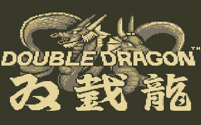 DOUBLE DRAGON retro arcade game by TAITO 1987 