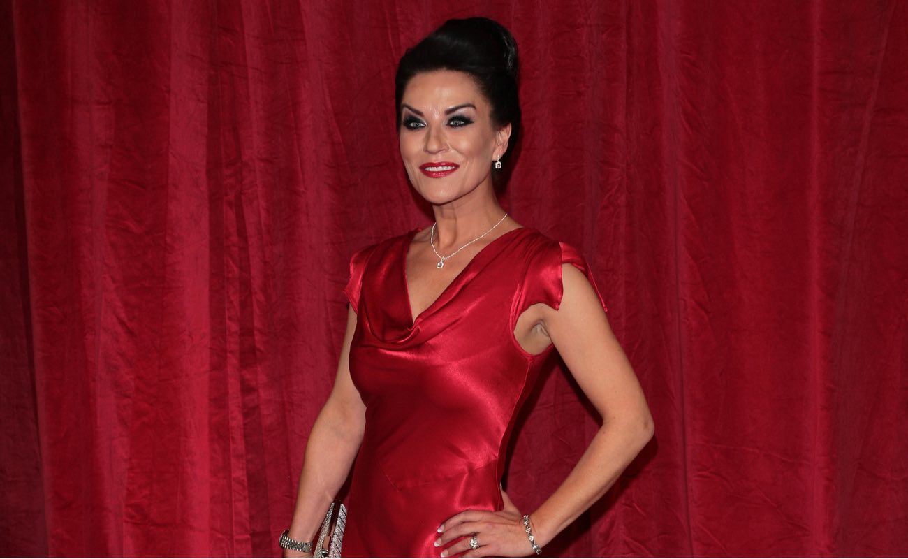 Elisabeth Dermot Walsh at British Soap Awards 2016 at Hackney Empire