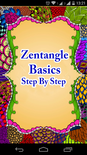 Zentangle Basics: Step by Step