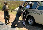 Cyclist Nic Dlamini was left with a broken arm after a confrontation with a Table Mountain National Park ranger in December 2019.