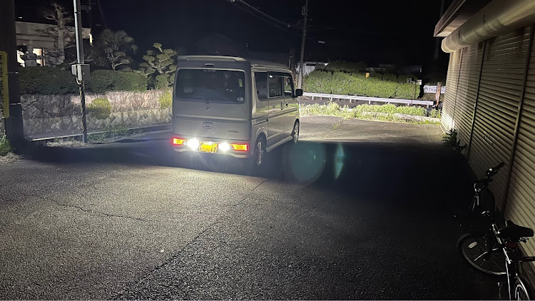 エブリイワゴンのLED化・HID屋・PIAAに関するカスタム事例の投稿画像5枚目