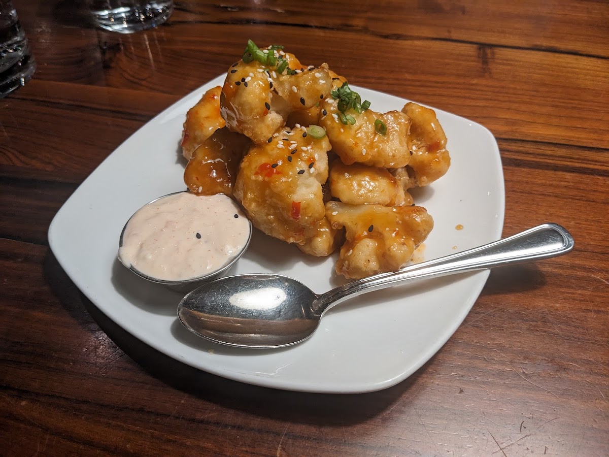 Buffalo cauliflower - must try!!