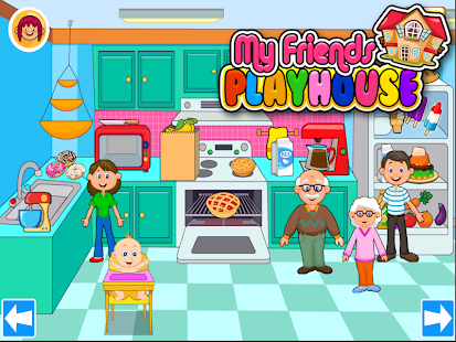 My Pretend House - Kids Family & Dollhouse Games banner