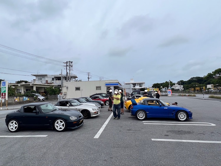 エリーゼのポルシェGT3RS・カーズ＆コーヒー・GW後半戦！・ヤカビーチパーラー・カプチーノに関するカスタム事例の投稿画像8枚目