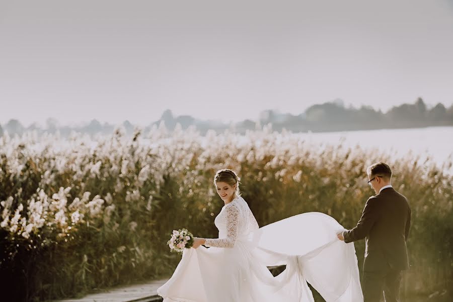 Fotografo di matrimoni Rafal Jagodzinski (jagodzinski). Foto del 24 novembre 2019