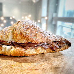 Croissant - Hazelnut Chocolate