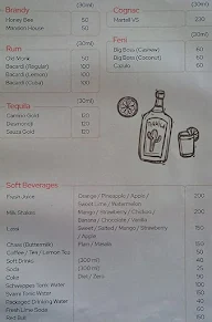 Ritz Classic menu 3