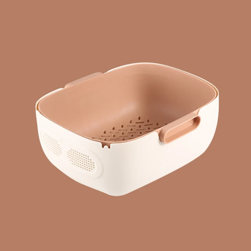 Title 4, Household Plastic Hollow Fruit Bowl Keeps Fruit...