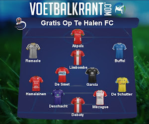 Gratis op te halen: dit elftal uit de Jupiler Pro League is in de zomer transfervrij