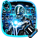 Download 3D Neon Hero Keyboard Theme Install Latest APK downloader