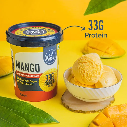 Mango Ice Cream [520 Ml]