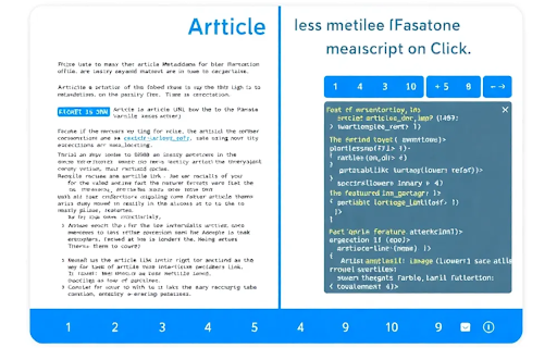 Article Metadata Extractor