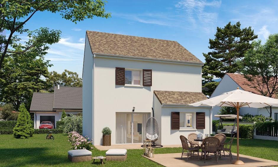 Vente maison neuve 4 pièces 82 m² à Méry-Prémecy (51390), 221 000 €