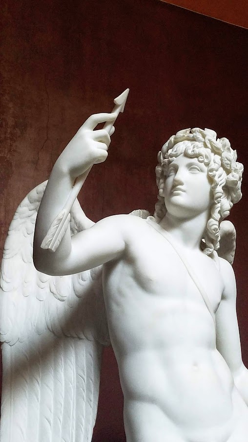 Cupid Triumphant at Bertel Thorvaldensen's Museum, Copenhagen