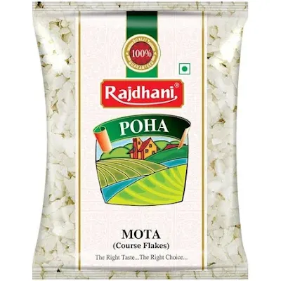 Rajdhani Mota Poha - 1 kg