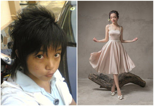 Vua của 10 Years Challenge chính thức gọi tên cô gái này. Không còn là hình ảnh tomboy ngày nào nữa, giờ đây cô gái đã trở thành một nàng công chúa xinh đẹp dịu dàng.