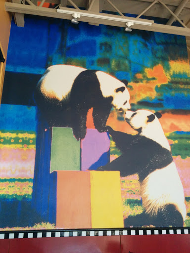 Panda Mural