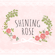 Shining Rose Atom Theme  Icon