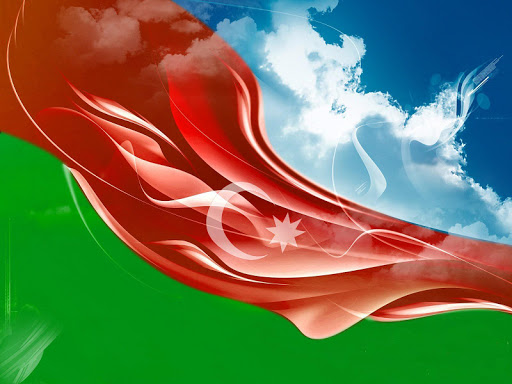 🇦🇠 Azerbaijan Flag Wallpapers Azərbaycan Bayrağı