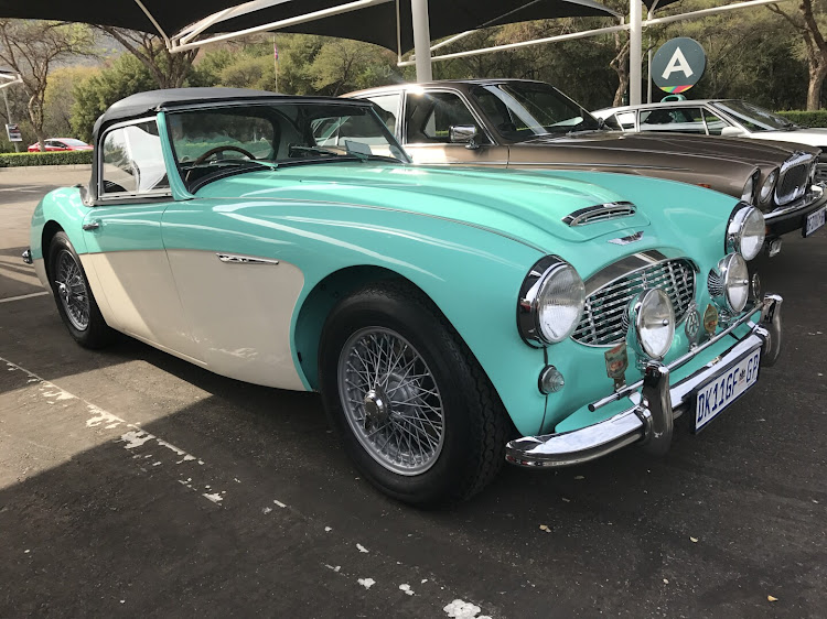 The Classic Car show held at the Nasrec showgrounds attracts cars and enthusiasts young and old.