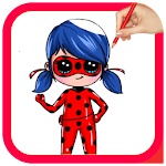 Cover Image of Download How To Draw LadyBug 1.0 APK
