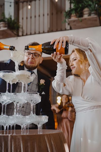 Wedding photographer Marzena Hans (ajemstories). Photo of 11 November 2023