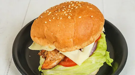 Mayo Jumbo Chicken Cheese Burger