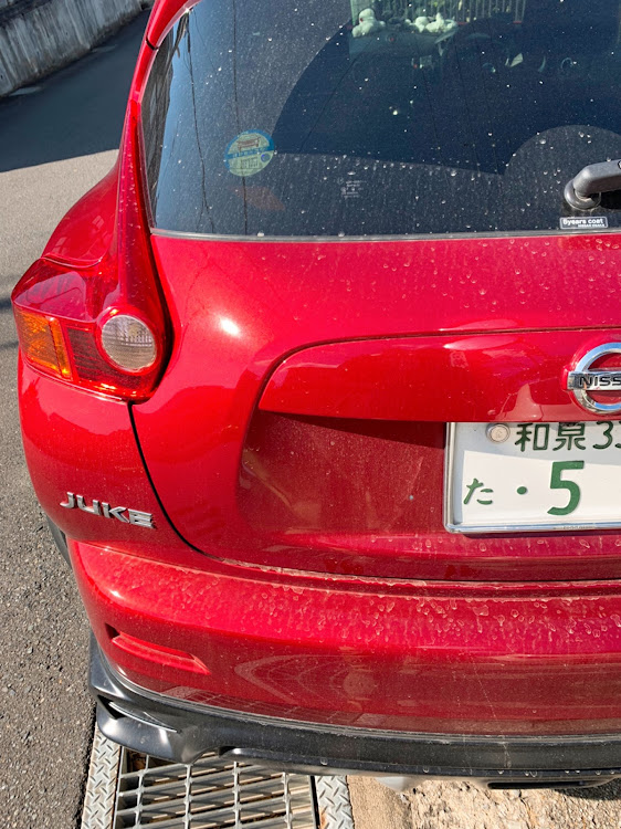 ジュークの洗車に関するカスタム事例の投稿画像2枚目