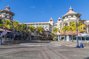 Port Louis waterfront center capital of Mauritius. 