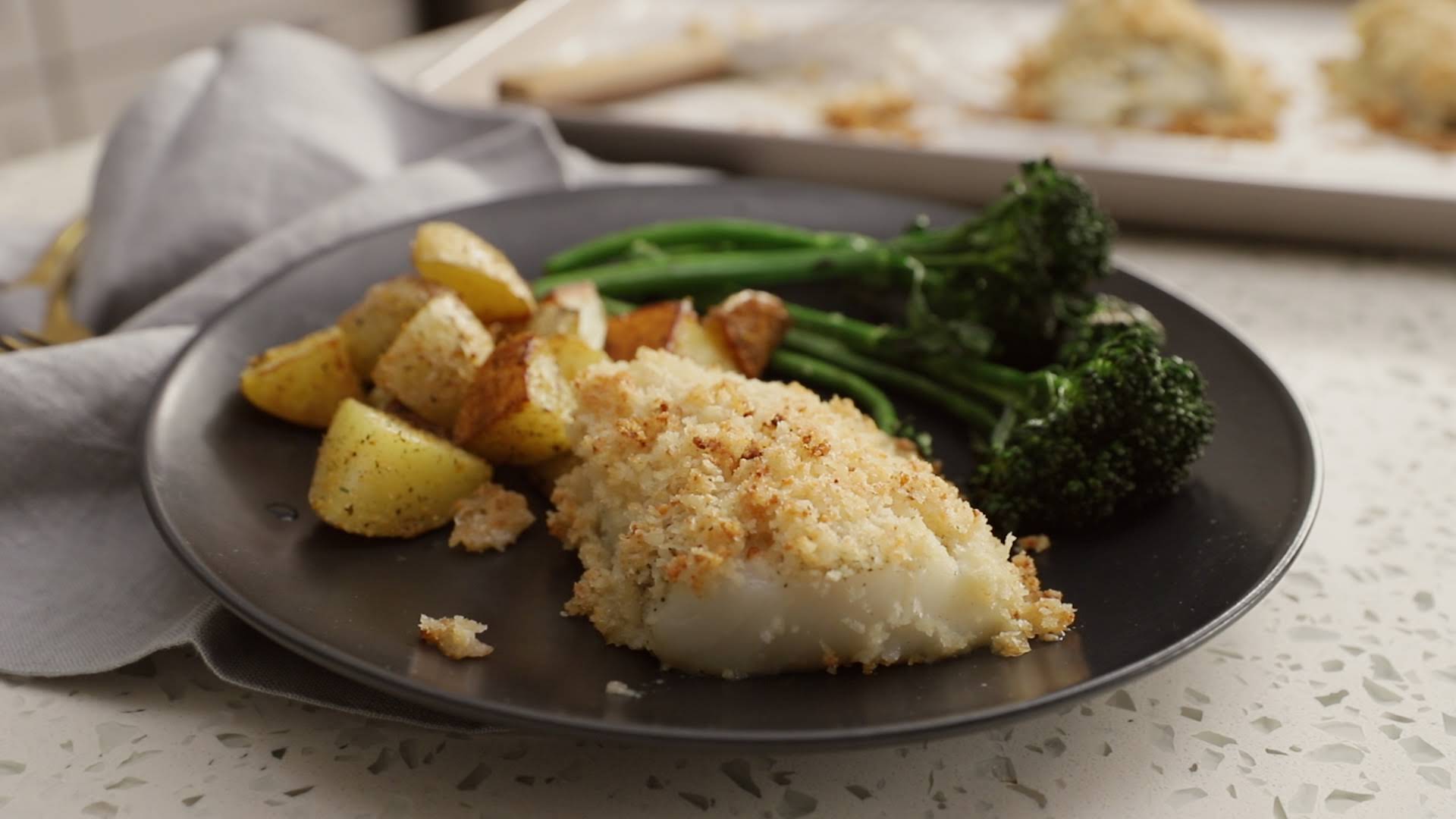 Panko-Crusted Cod Nuggets - Hälsa Nutrition