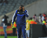 Rhulani Mokwena coach of Orlando Pirates during the MTN8 2019 Quarter Final match between Orlando Pirates and Highlands Park Sporting on the 17 August 2019 at Orlando Stadium.