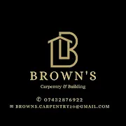 Browns Carpentry Logo