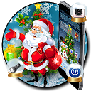 Snowy Merry Christmas theme 1.1.2 APK Baixar