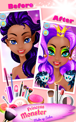 免費下載休閒APP|Princess Monster Makeup app開箱文|APP開箱王