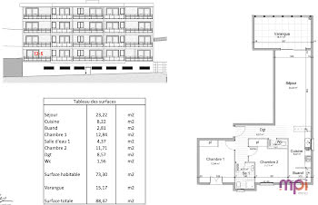 appartement à Le lamentin (972)