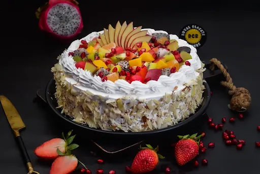 Fresh Fruit Cake