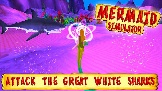Mermaid simulator 3d game - Mermaid games 2018(圖4)-速報App