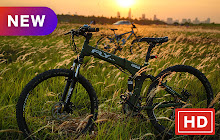 Bicycle New Tab HD Popular Sports Themes small promo image