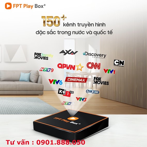 [Free Ship 0Đ] Fpt Play Box 2020 T550 Ram 2G Truyền Hình Điều Khiển Giọng Nói Fpt Box - Chính Hãng