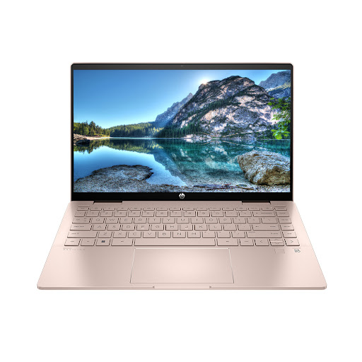 Laptop HP Pavilion X360 14-ek0130TU (7C0P5PA) (3-1215U) (Vàng)