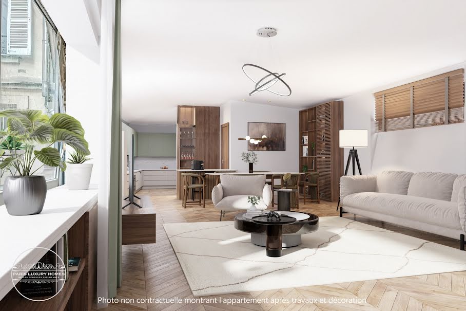 Vente appartement 1 pièce 52 m² à Paris 1er (75001), 660 000 €