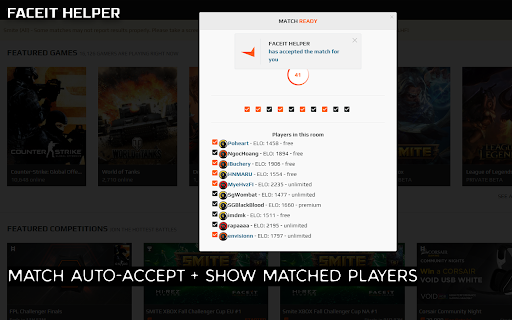 FACEIT HELPER