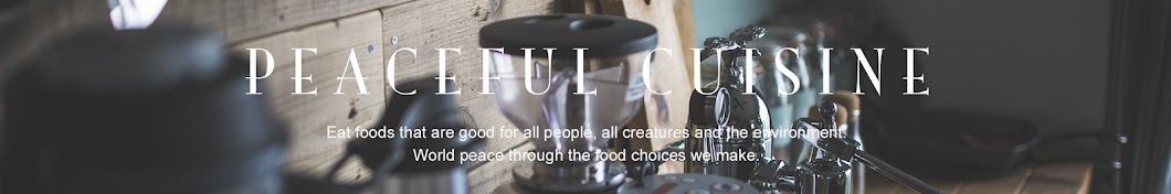 Peaceful Cuisine Banner