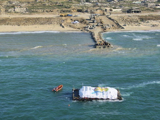 Istovaren teret sa prvog broda sa humanitarnom pomoći koji je stigao u Gazu