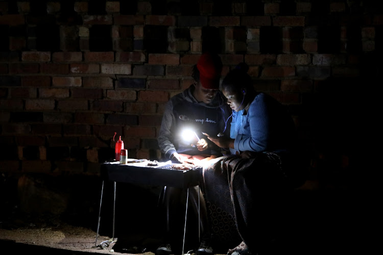 Sowetan residents during load-shedding in April 20 2022. Picture: GALLO IMAGES/FANI MAHUNTSI